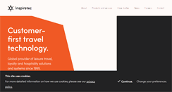 Desktop Screenshot of inspiretec.com